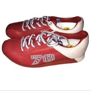 Nm70 Red Vintage Sneakers
